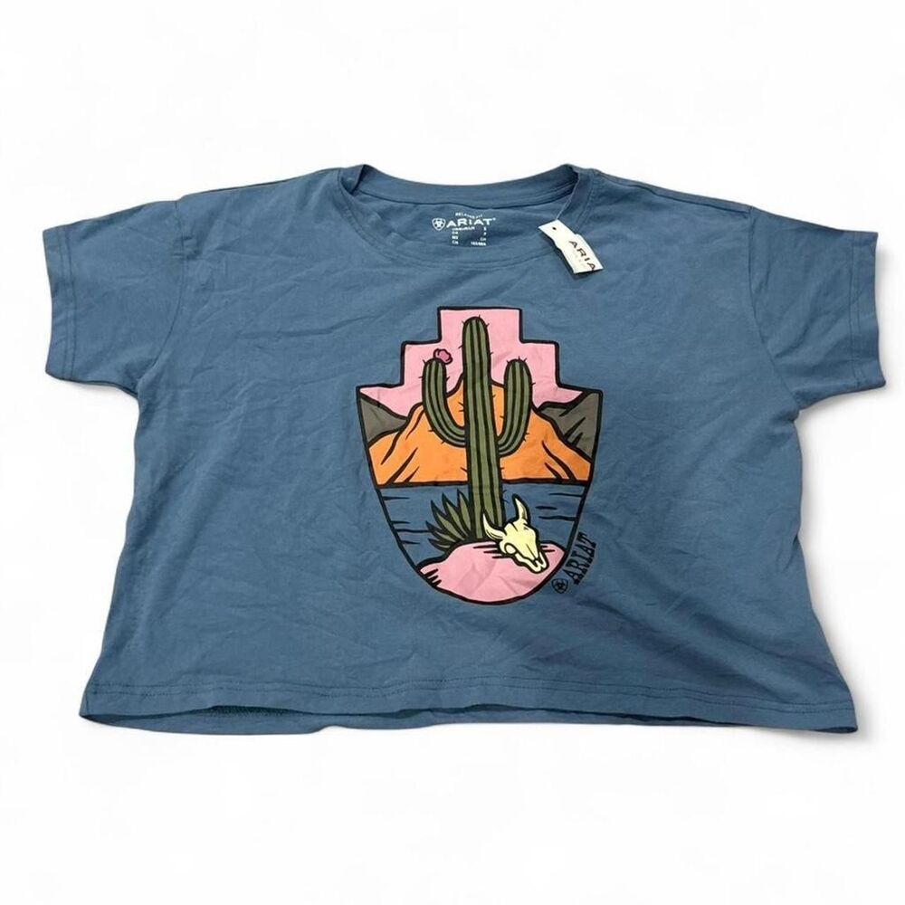 Ariat Women's Blue T-shirt